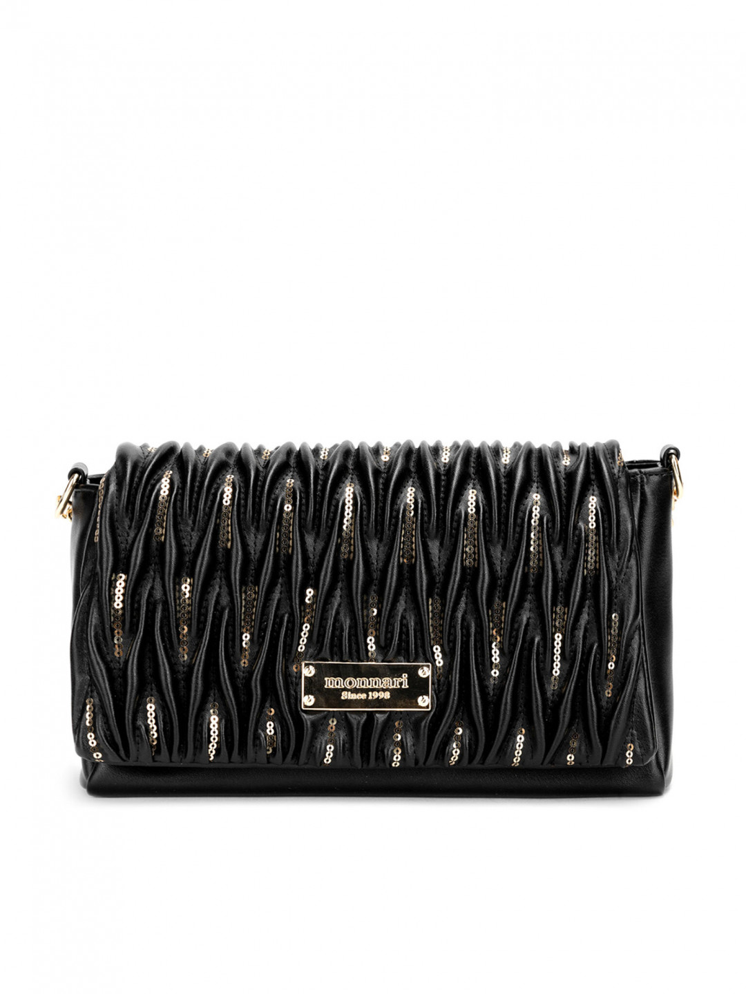 Monnari Kabelka TORIMP0-24Z-BAG4320-K020D000 Černá